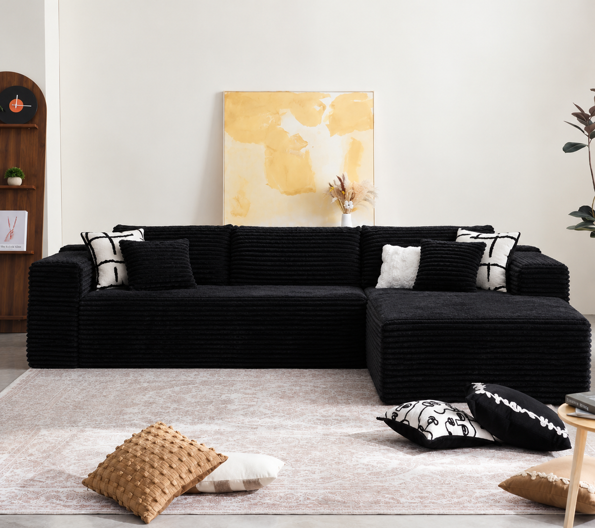 Elara L-Shaped Sofa