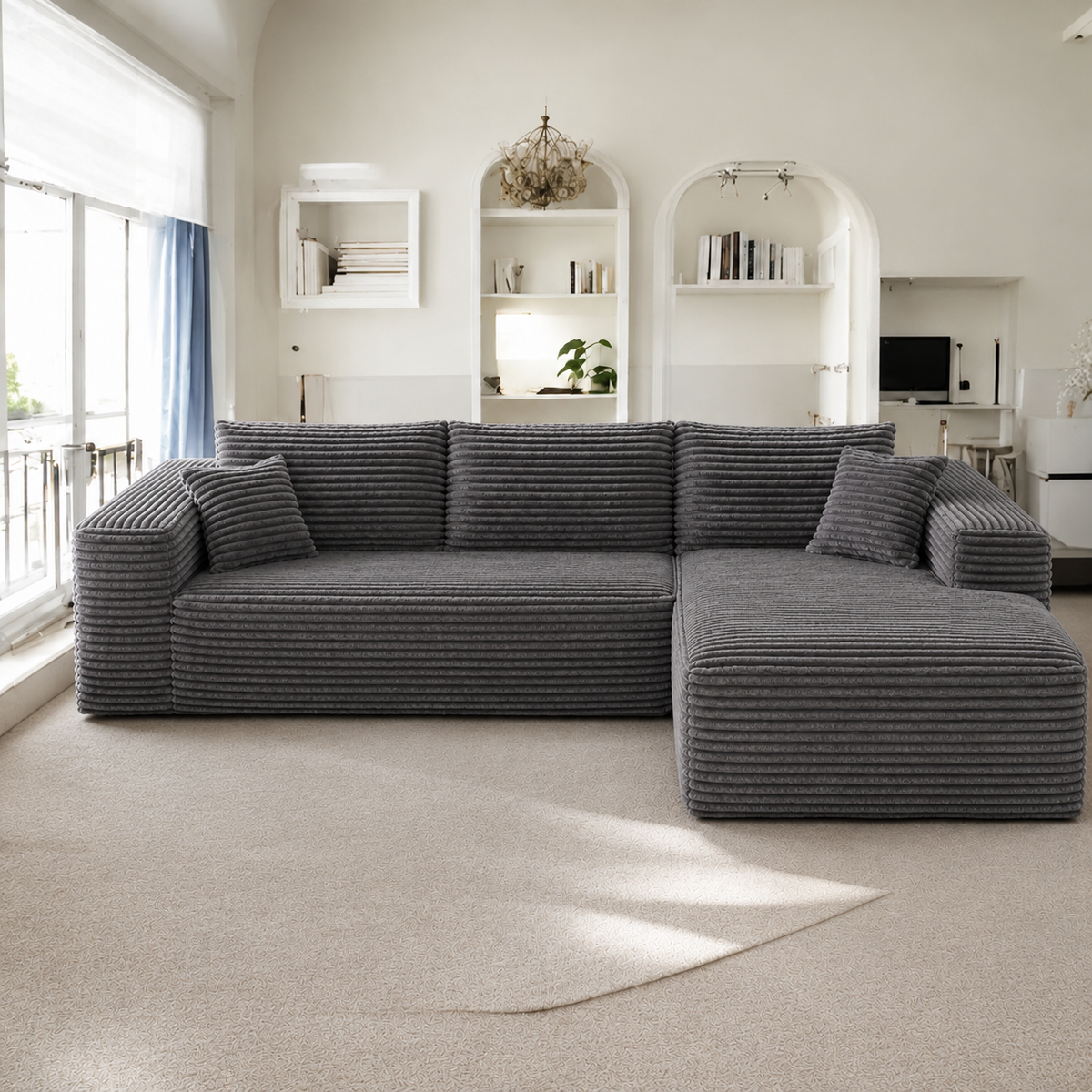 Elara L-Shaped Sofa