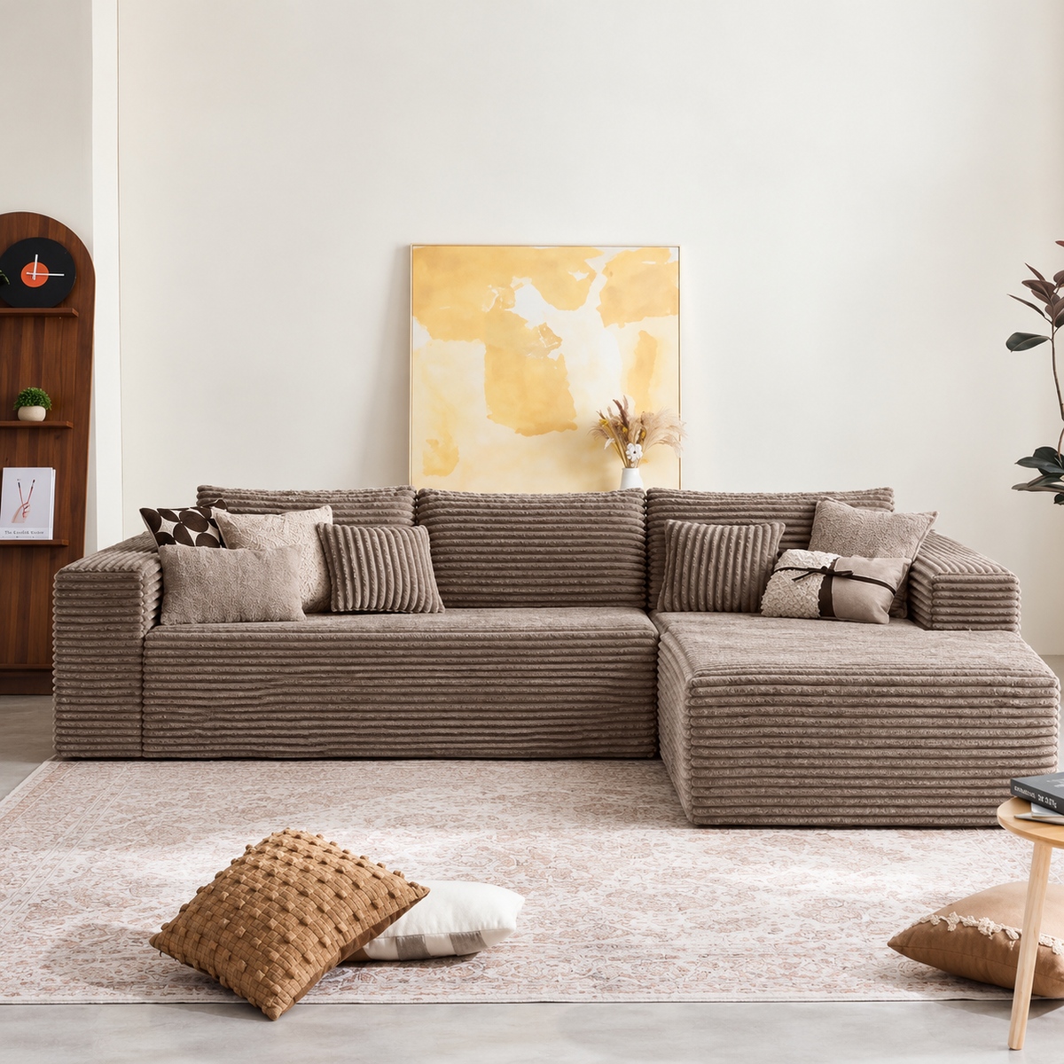 Elara L-Shaped Sofa