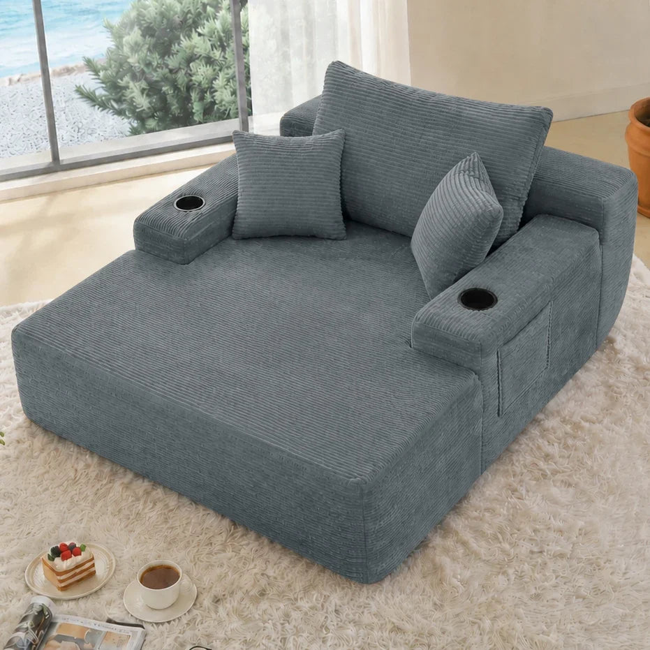 Thorne Convertible Lounge Chair