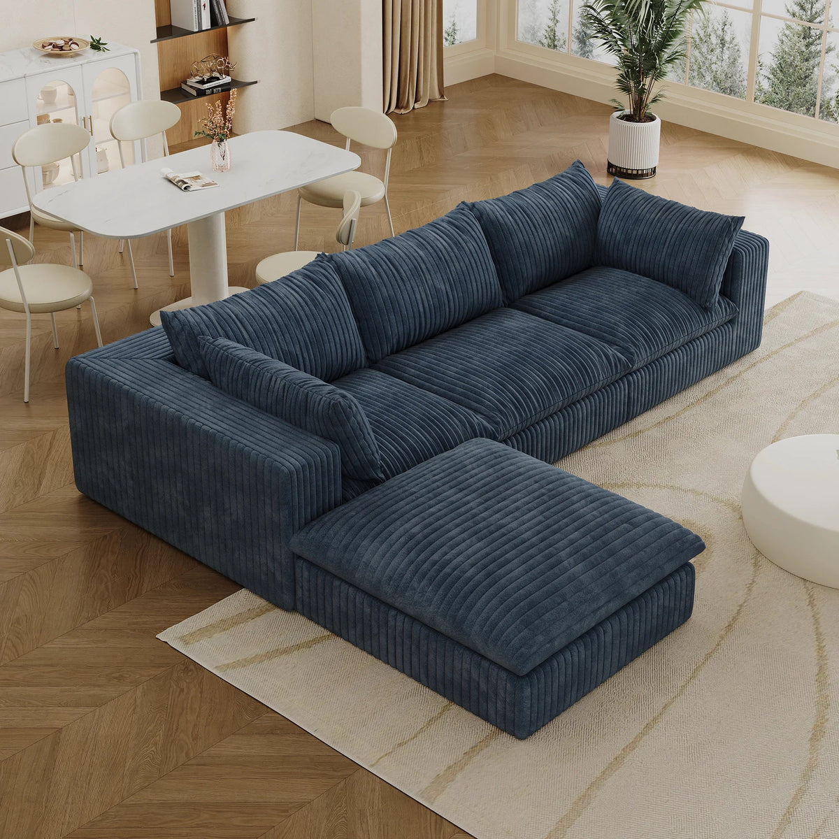 Norvella L-Shaped Sofa