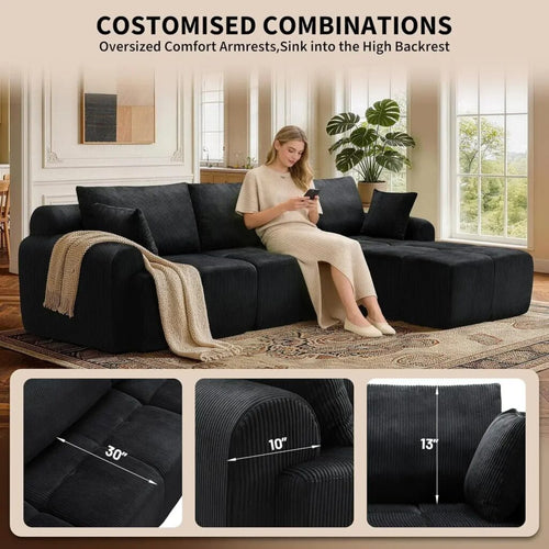 Koda Boneless Sectional