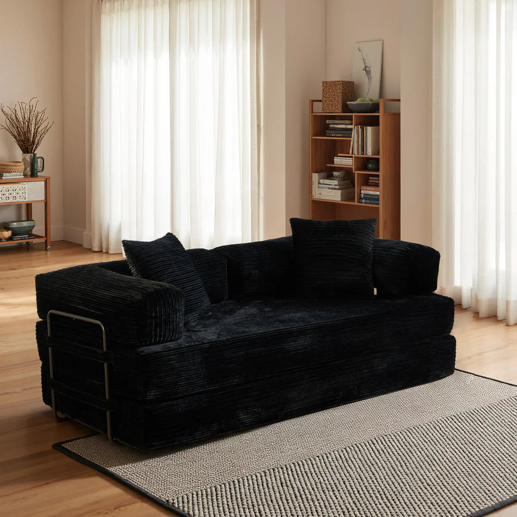 The Solace Boneless Compressed Sofa 