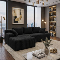 Luma L-Shaped Boneless Couch